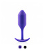 b-Vibe b-Vibe Weighted Anal Snug Plug 2 | Butt Plug