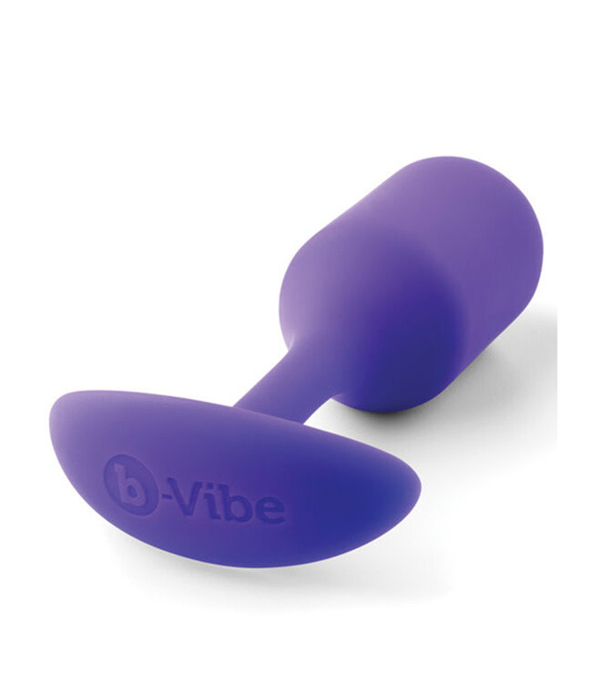 b-Vibe Weighted Anal Snug Plug 2 | Butt Plug