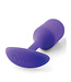 b-Vibe Weighted Anal Snug Plug 2 | Butt Plug