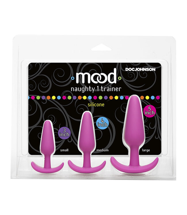 Mood Naughty 1 Anal Trainer Set