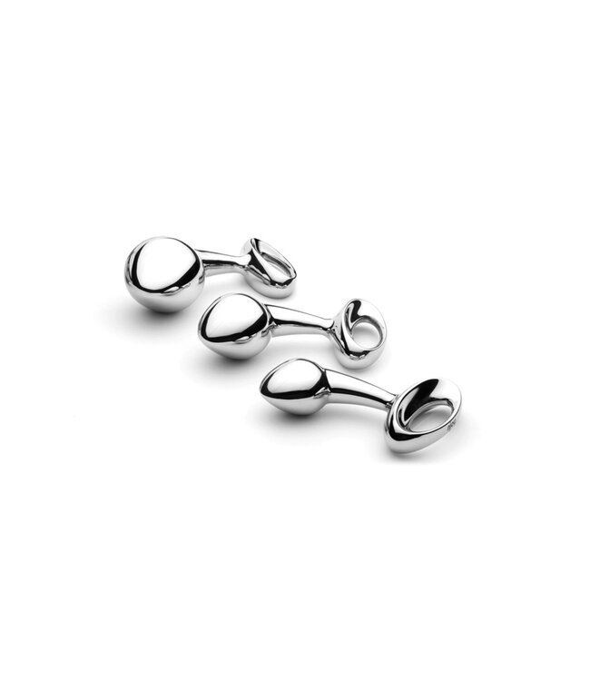 Pure Butt Plugs | Stainless Steel