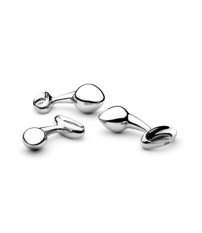 Pure Butt Plugs | Stainless Steel