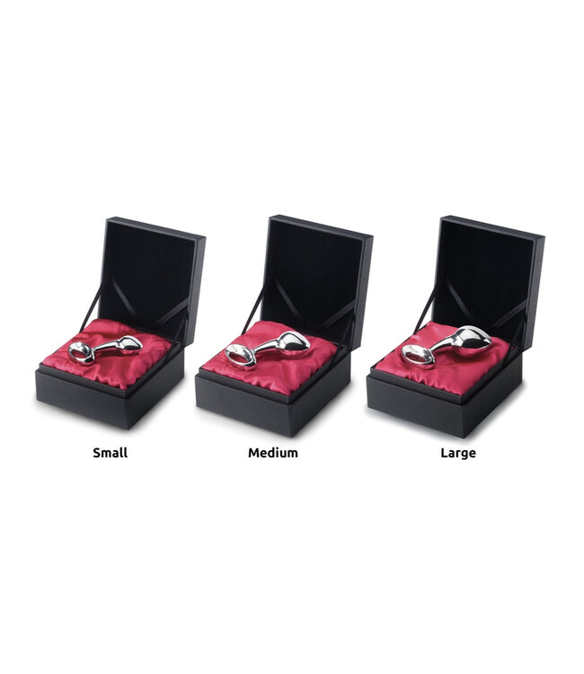 Pure Butt Plugs | Stainless Steel