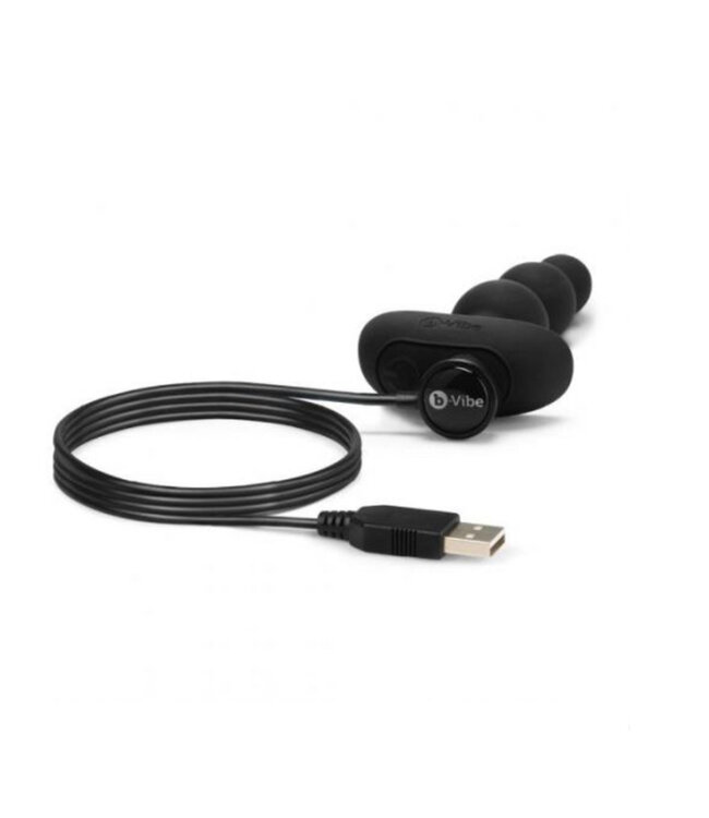 b-Vibe Triplet Vibrating Anal Beads