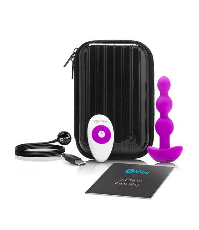 b-Vibe Triplet Vibrating Anal Beads