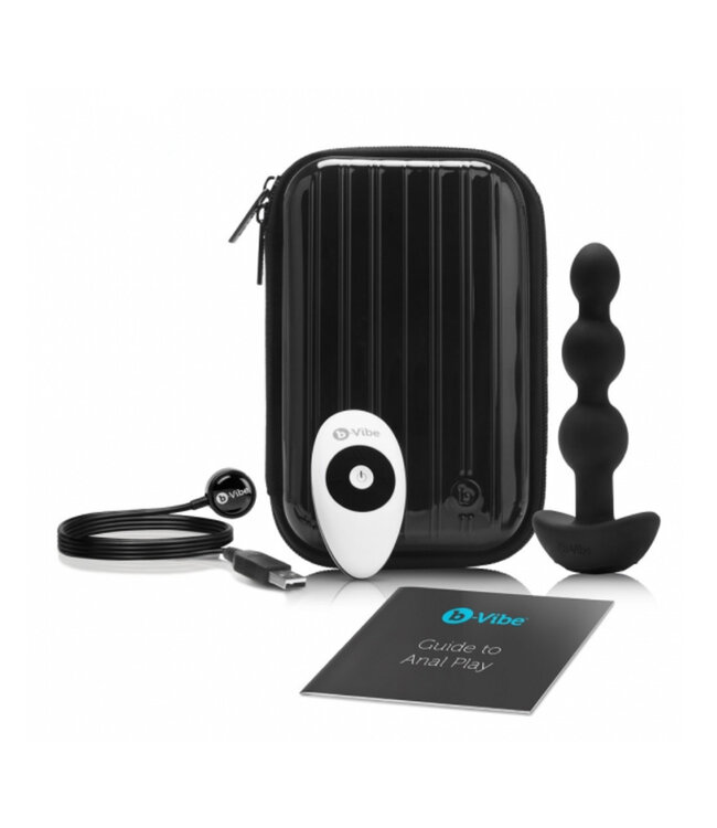 b-Vibe Triplet Vibrating Anal Beads