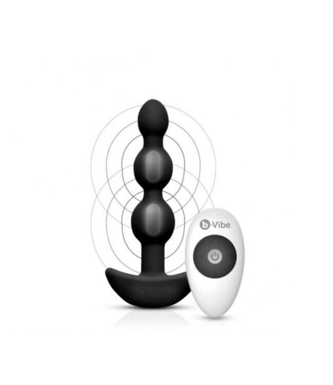 b-Vibe Triplet Vibrating Anal Beads