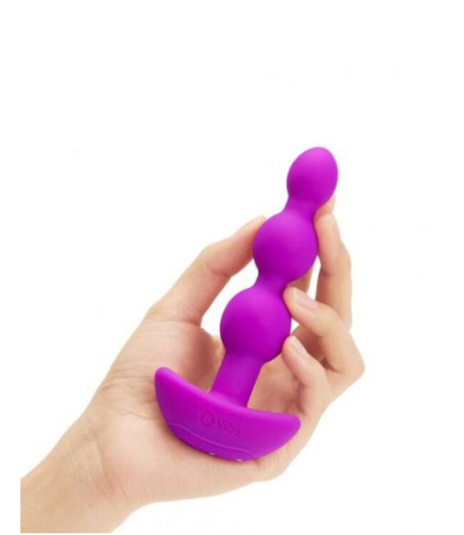 b-Vibe Triplet Vibrating Anal Beads