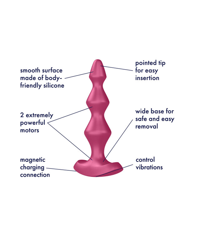 Satisfyer Lolli Plug Anal Beads 1