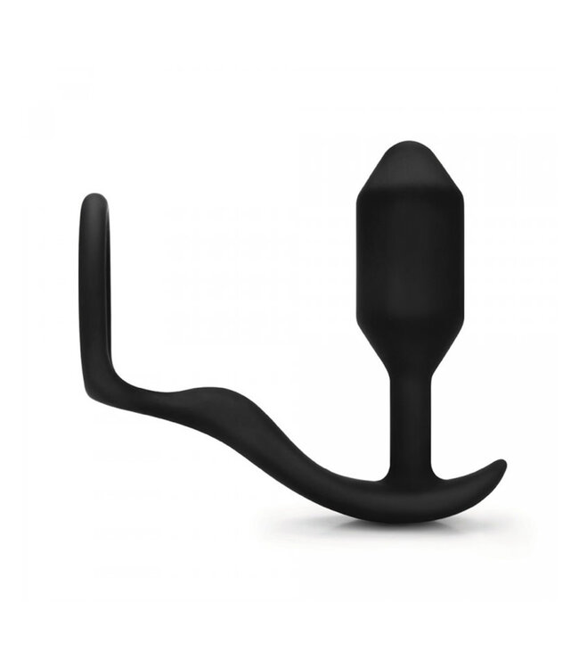 b-Vibe Snug & Tug Anal Plug & Cock Ring