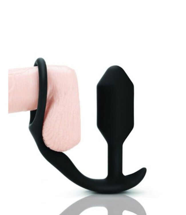 b-Vibe Snug & Tug Anal Plug & Cock Ring