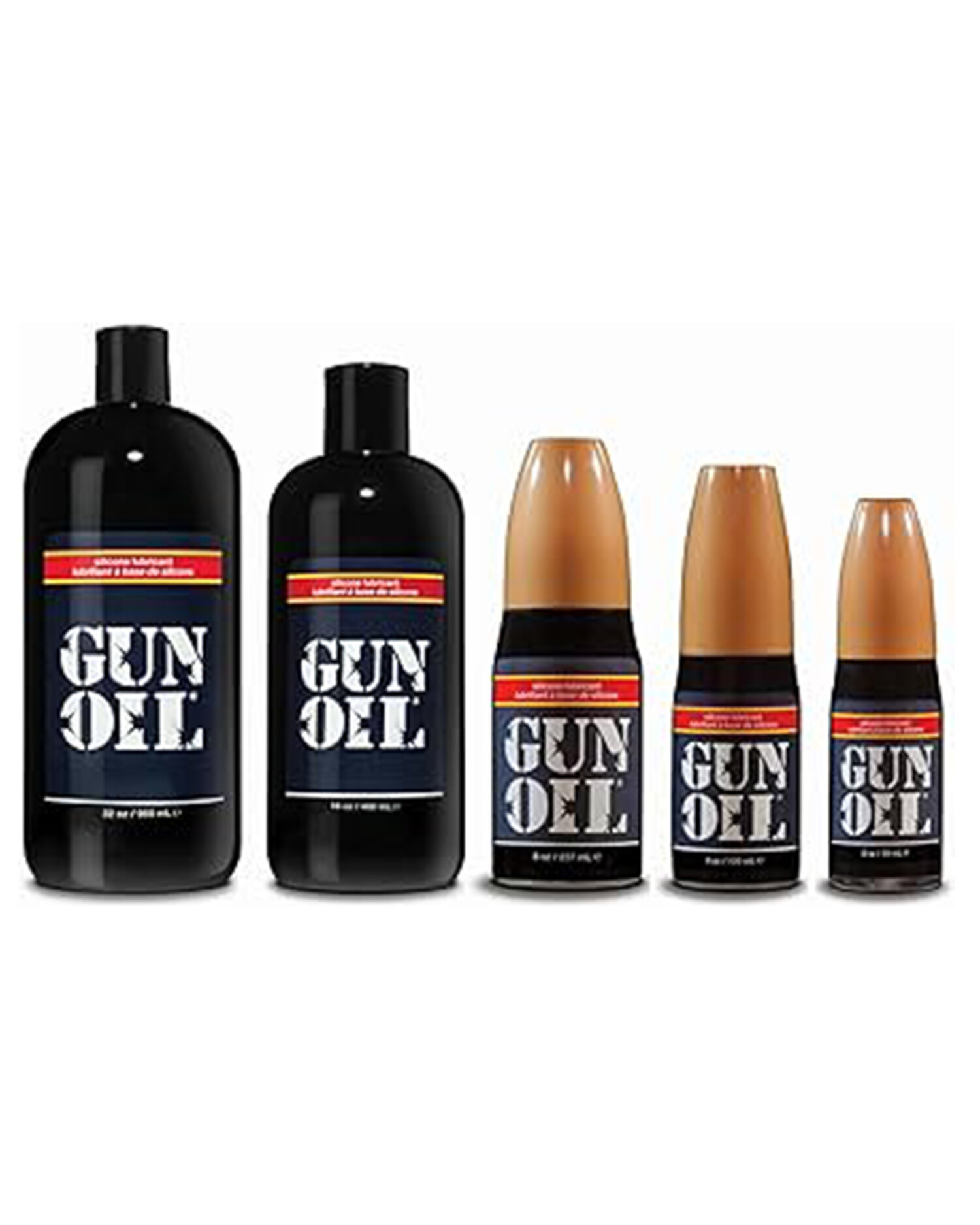 Gun Oil Silicone Lube Gun Oil Bondesque