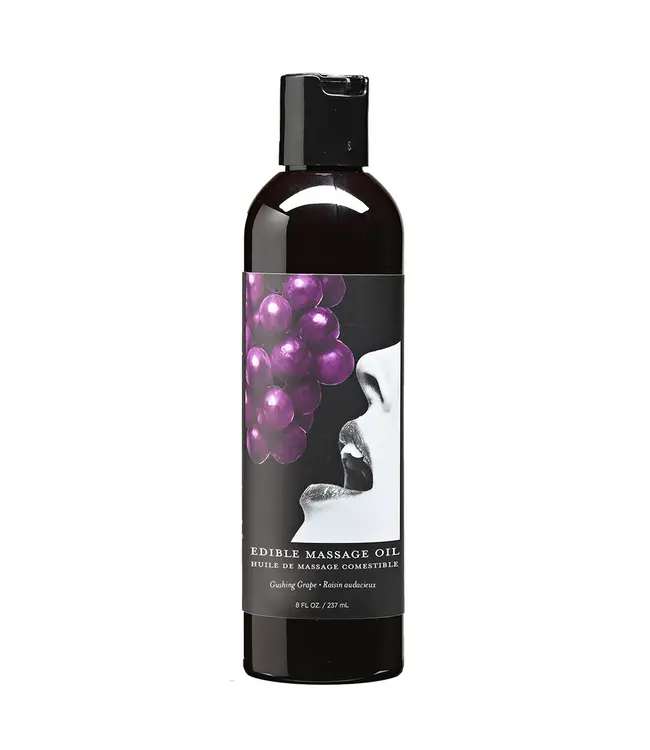 Earthly Body | Edible Massage Oil