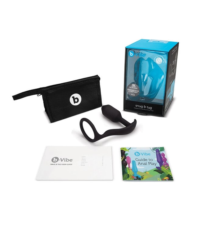 b-Vibe Vibrating Snug & Tug Anal Plug