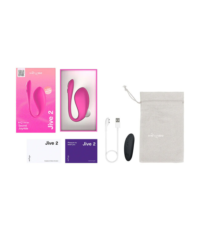 We-Vibe Jive 2 | Wearable Vibrator