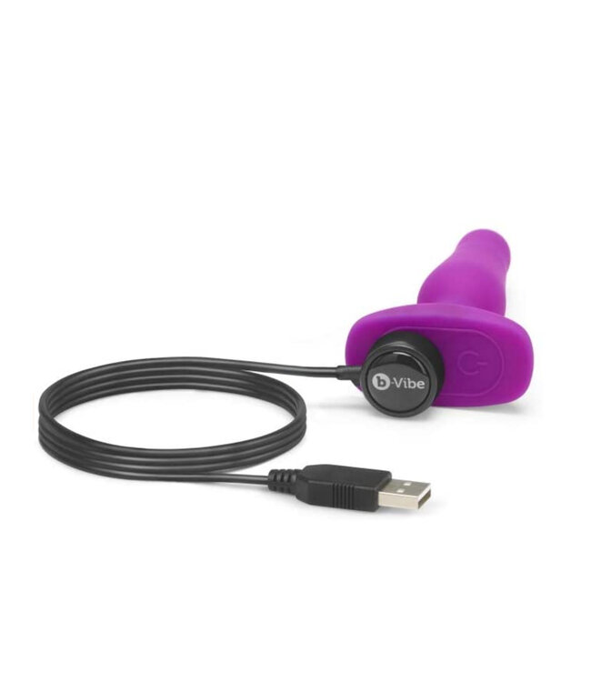 b-Vibe Novice Vibrating Anal Plug