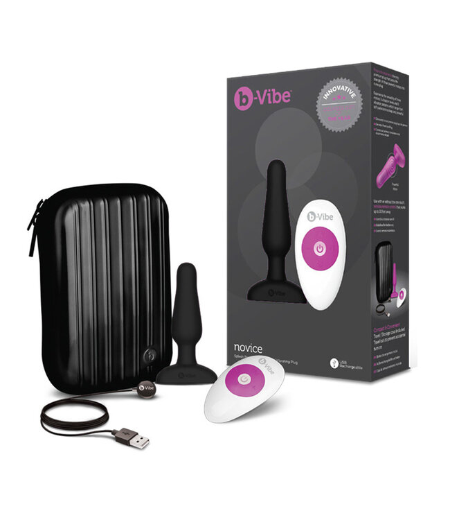 b-Vibe Novice Vibrating Anal Plug