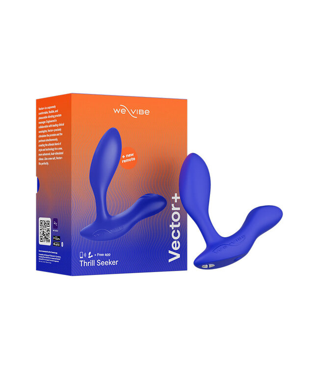 We-Vibe Vector+ | Vibrating Prostate Massager
