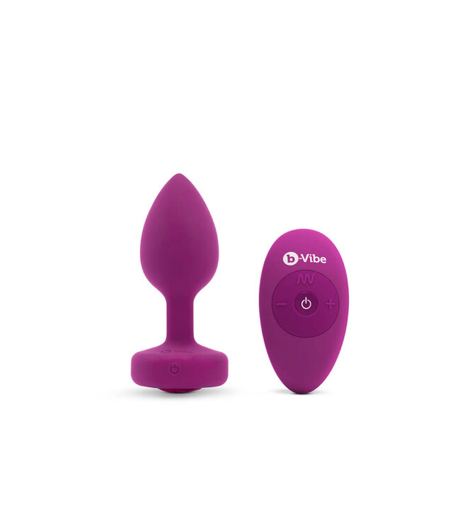 b-Vibe Vibrating Jewel Butt Plug