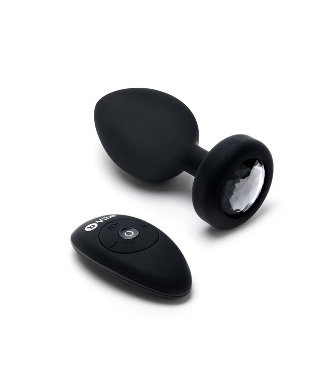 b-Vibe Vibrating Jewel Butt Plug