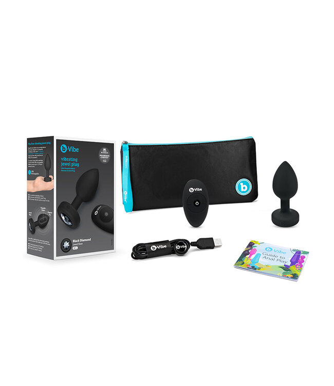 b-Vibe Vibrating Jewel Butt Plug