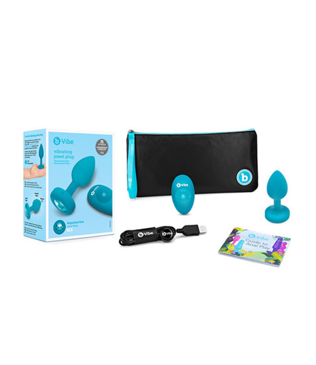 b-Vibe Vibrating Jewel Butt Plug