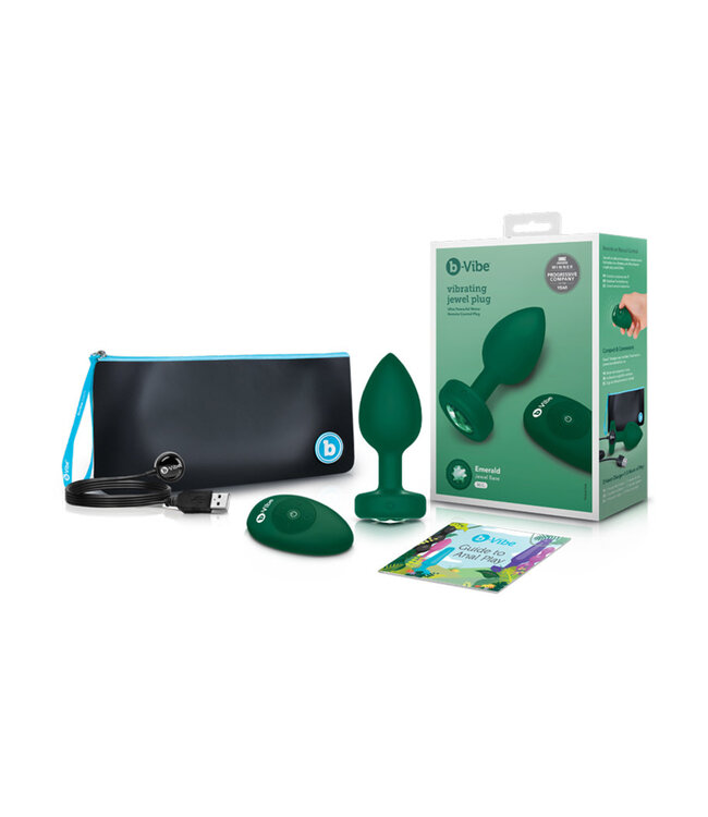 b-Vibe Vibrating Jewel Butt Plug