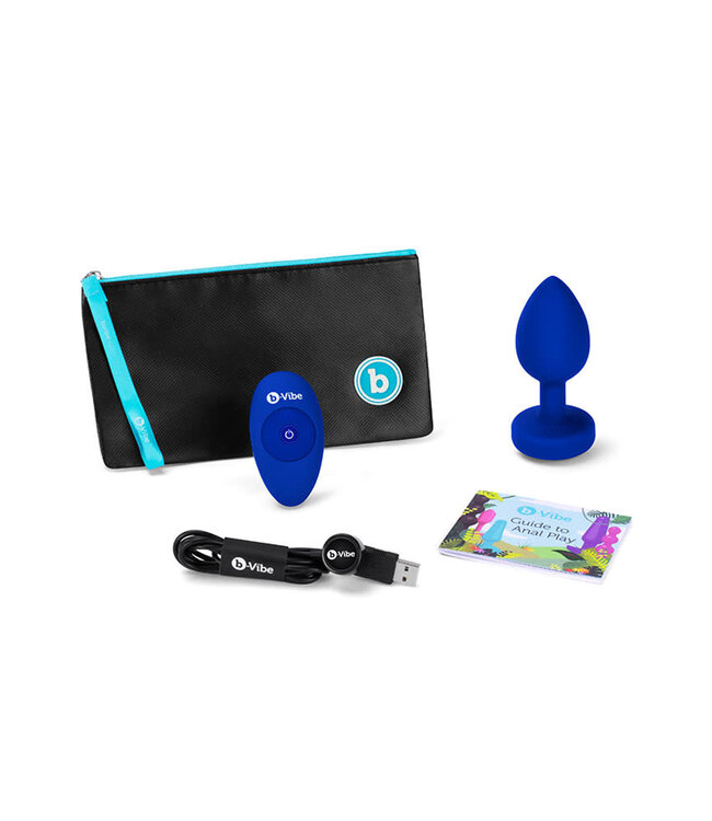 b-Vibe Vibrating Jewel Butt Plug