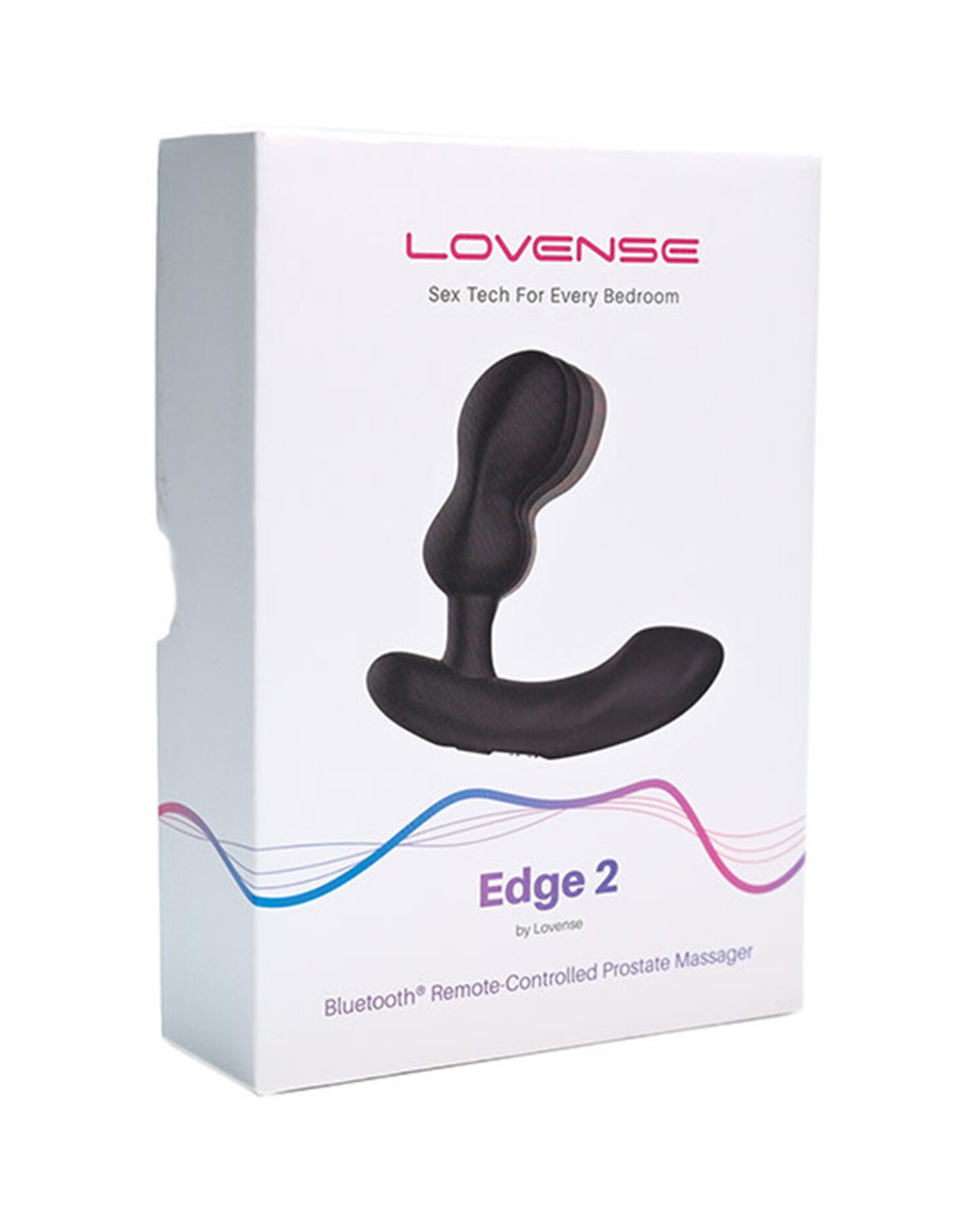 Lovense Edge 2 | Remote Vibrating Prostate Massager | Bondesque