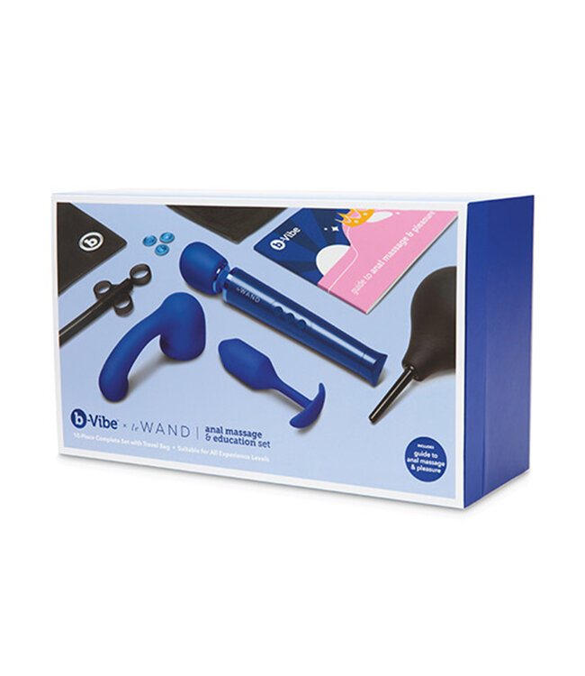b-Vibe 10 pc Anal Massage & Education Set