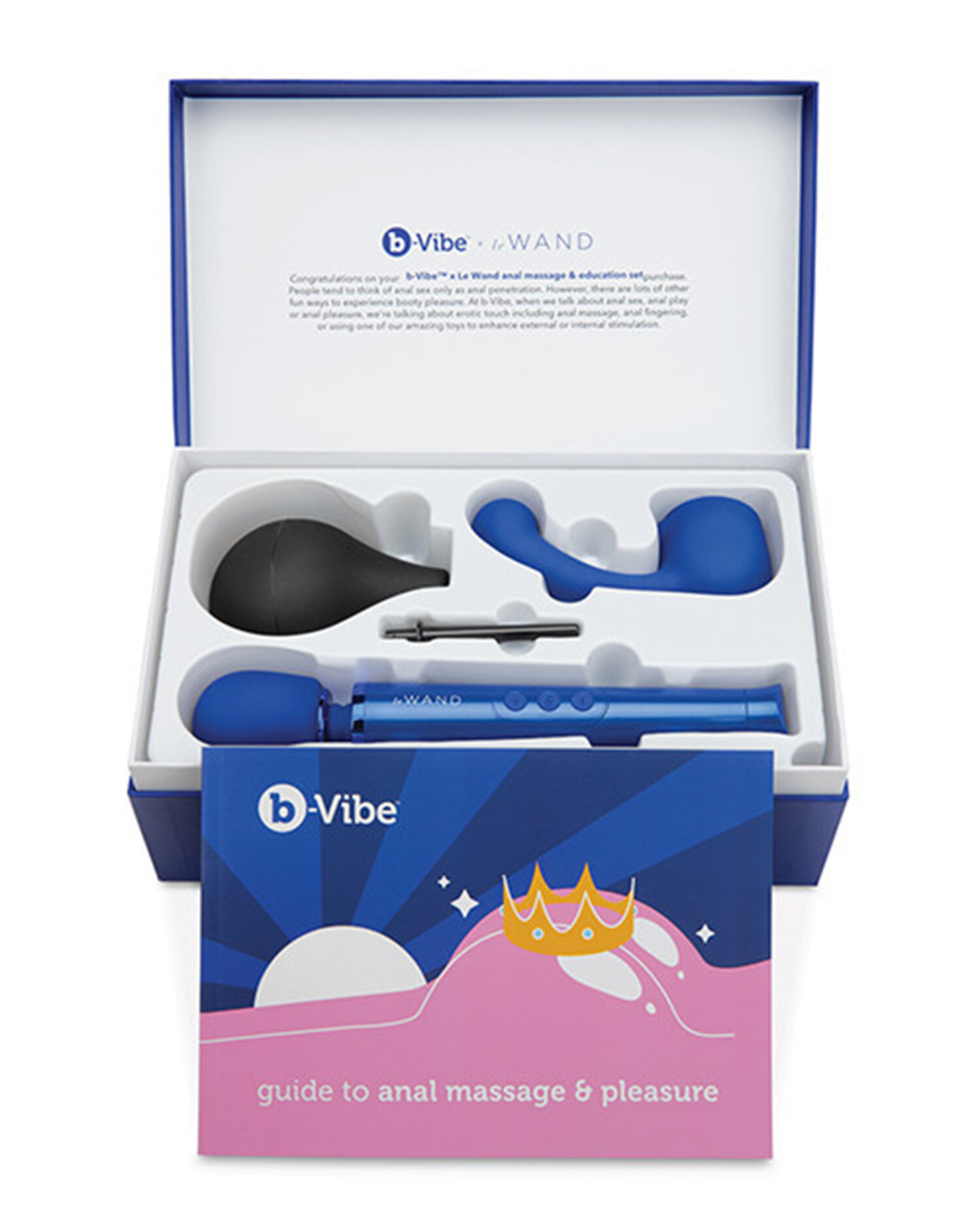 b-Vibe 10 pc Anal Massage & Education Anal Kit | Bondesque | Bondesque