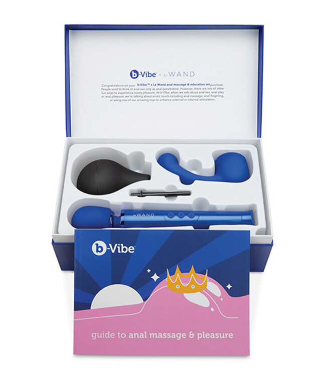 b-Vibe 10 pc Anal Massage & Education Set
