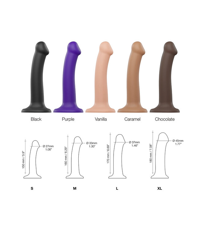Strap On Me Silicone Bendable Dildo