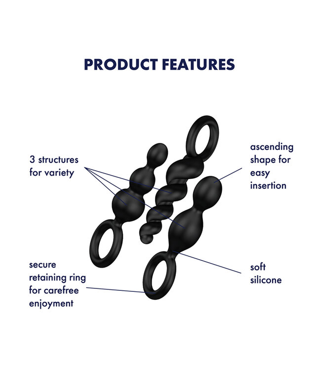 Booty Call | Silicone Anal Beads