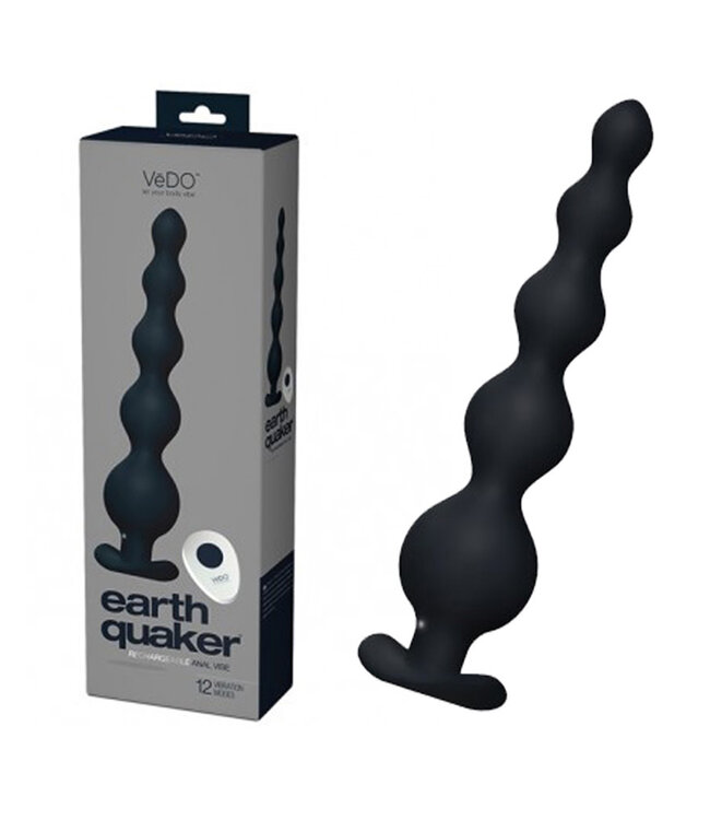 VeDO Earth Quaker Anal Vibe