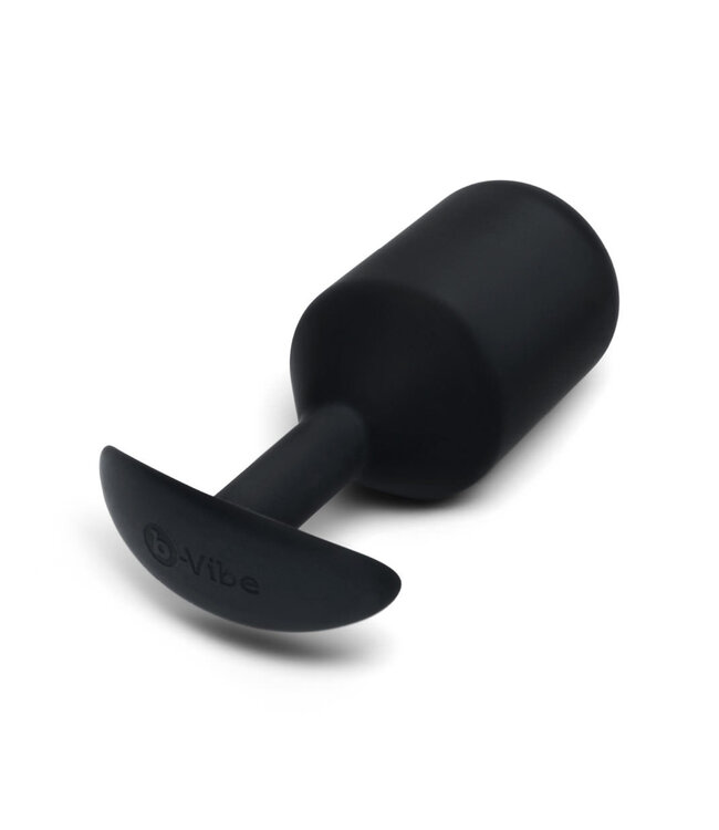 B-Vibe Snug Plug 7 | Weighted Butt Plug