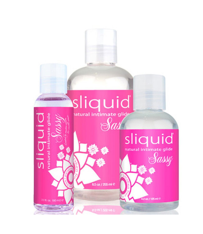 Sliquid  Sassy | Water-Based Anal Lube