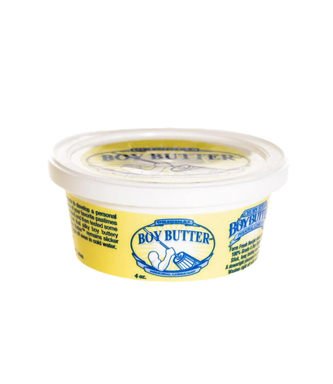 Boy Butter Tub | Oil-based Lube