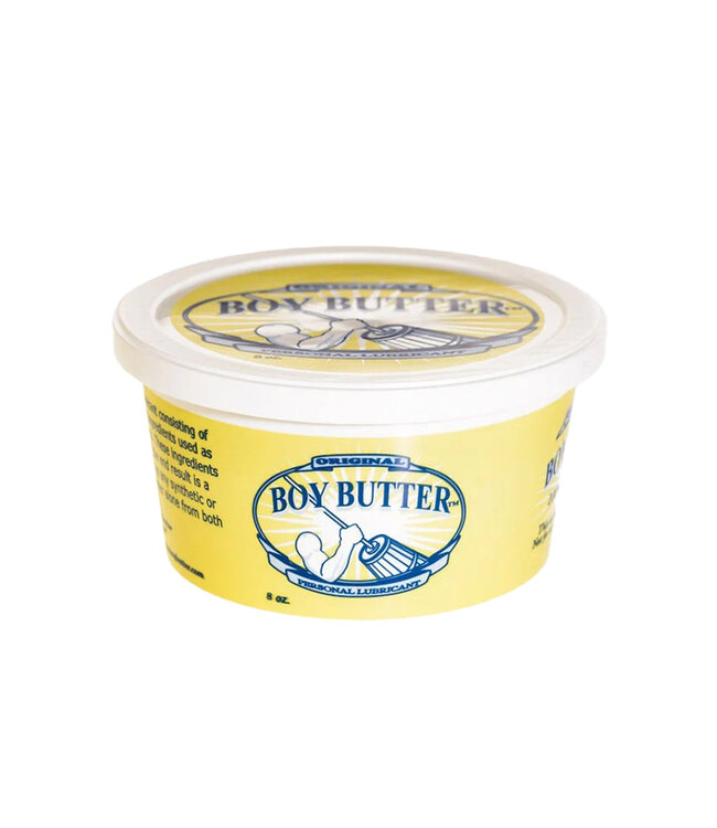 Boy Butter Tub | Oil-based Lube