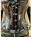 Shiny Vinyl Corset with Steel Boning