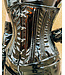 Shiny Vinyl Corset with Steel Boning