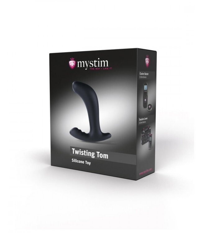 Mystim Twisting Tom Silicone Electrosex Toy