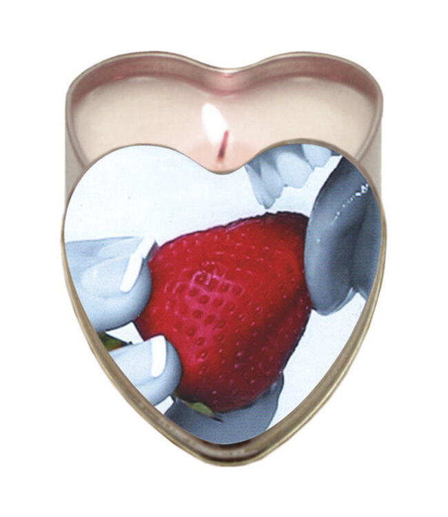 Earthly Body | Edible Massage Candle