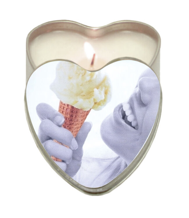 Earthly Body | Edible Massage Candle