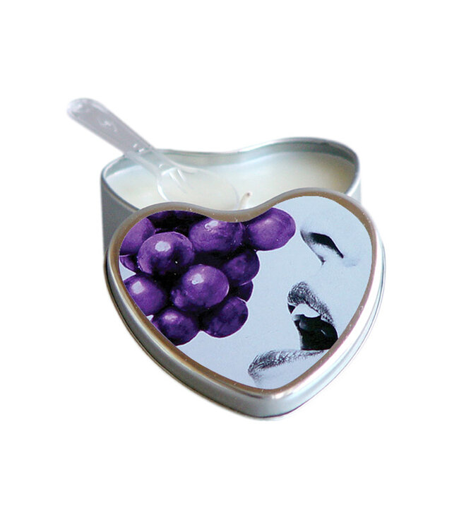 Earthly Body | Edible Massage Candle