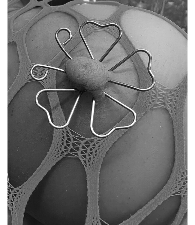 Nipple Butterfly Decor Clamps