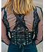 Underbust Buckle Vegan Harness