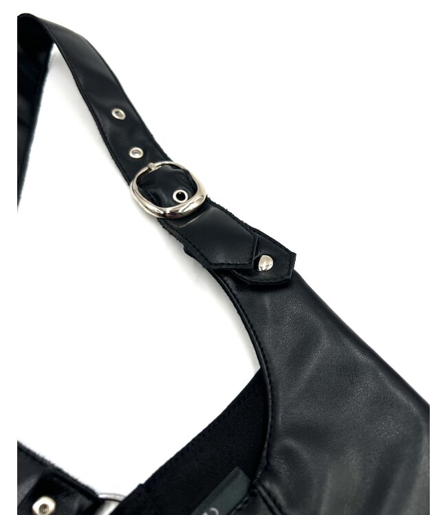 Underbust Buckle Vegan Harness