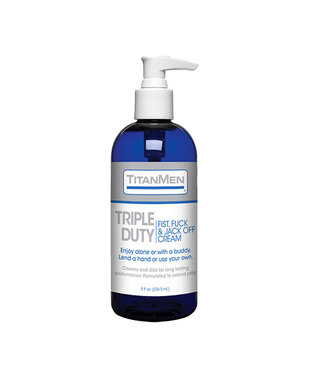 TitanMen Triple Duty | Hybrid Cream Lube