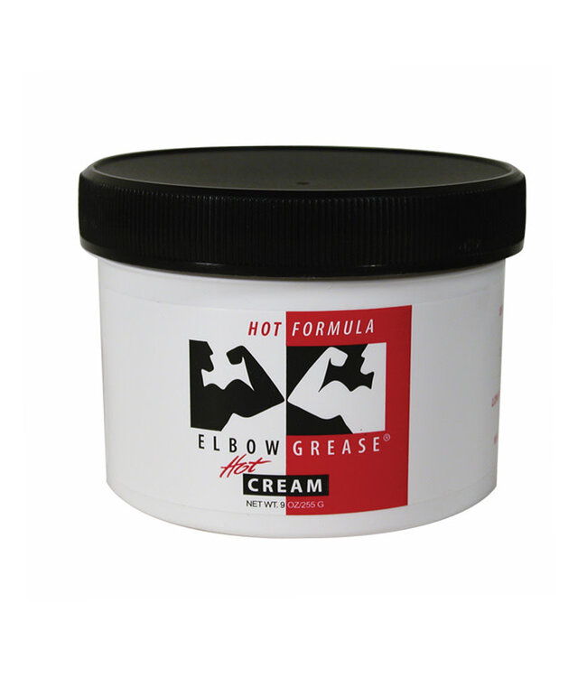 Elbow Grease Hot Cream | Oil-based Lube